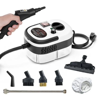 High-Pressure Steam Cleaner – Multi-Surface Home & Car Cleaning System