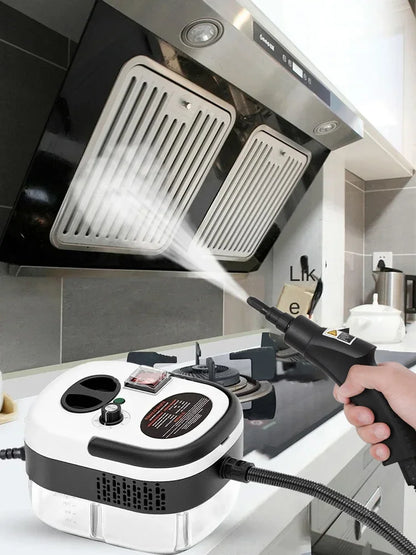 High-Pressure Steam Cleaner – Multi-Surface Home & Car Cleaning System
