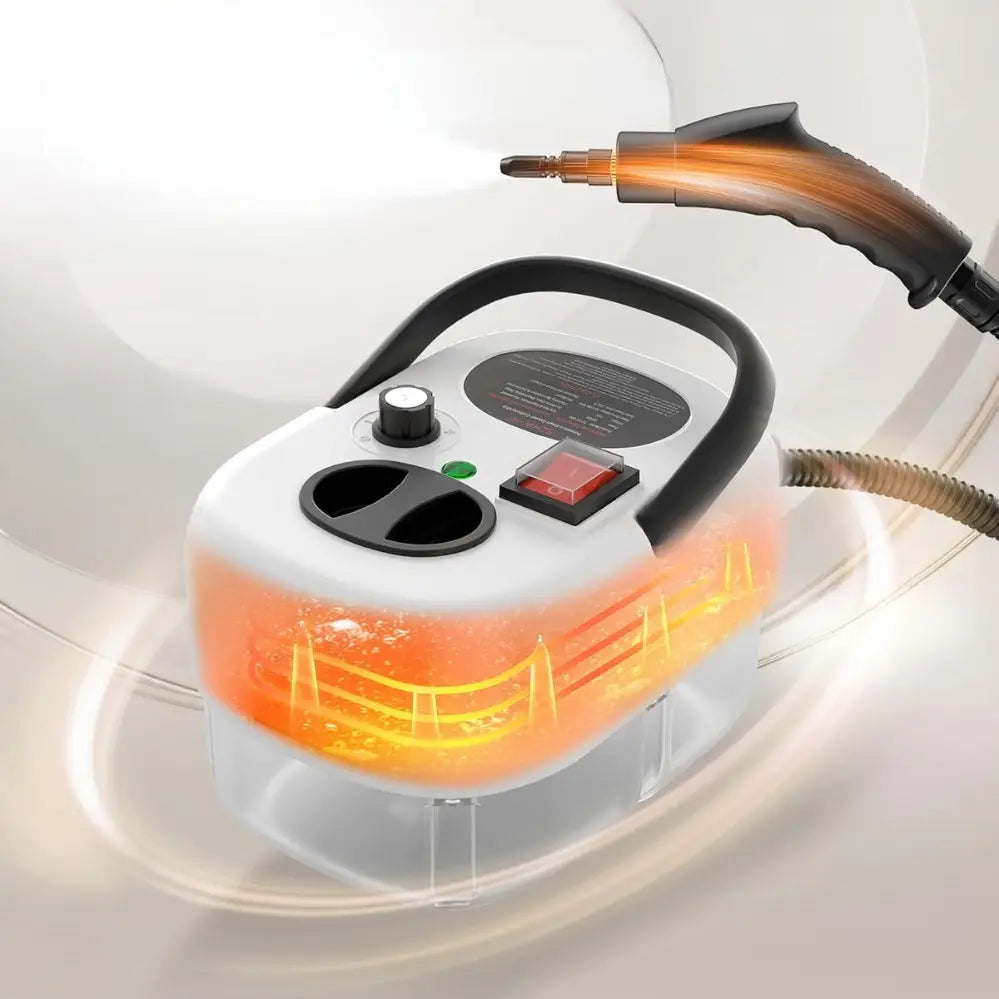 High-Pressure Steam Cleaner – Multi-Surface Home & Car Cleaning System