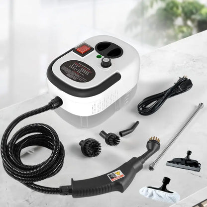 High-Pressure Steam Cleaner – Multi-Surface Home & Car Cleaning System